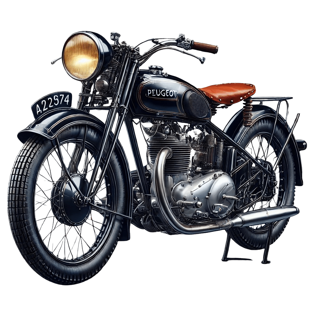 Tablier BBQ Moto – Série Légende – Image 6