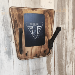 Porte casque Little Triumph double casque