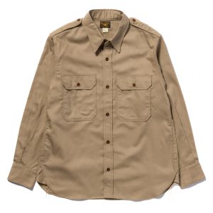 Shirts Cotton Khaki