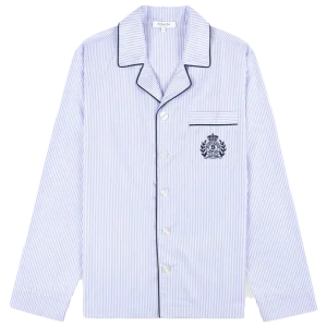 Pyjama Shirt Blue Stripe