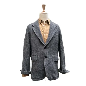 Ralph Jacket Charcoal Wool