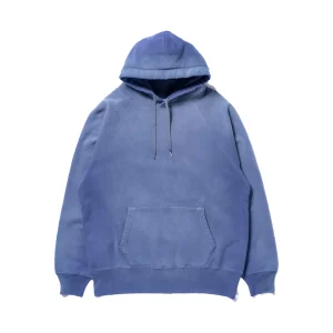 9 oz Raglan Hooded Fade Blue