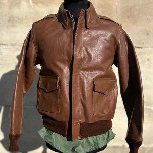 A-2 Arco Horsehide Russet