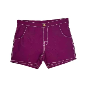 Short De Bain Prune