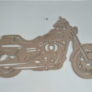 Harley Davidson origami décoratif 1