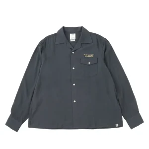 Wildcatter Shirt L/S Black