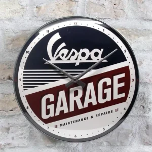 Horloge murale Vespa – garage