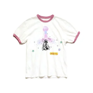 20/-Jersey RINGER T LAUNDRY MAX CHIEF WHITE