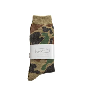 Camo socks "woodland"