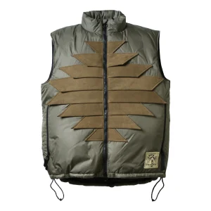 Nylon ZEPHER Fishing Vest Khaki